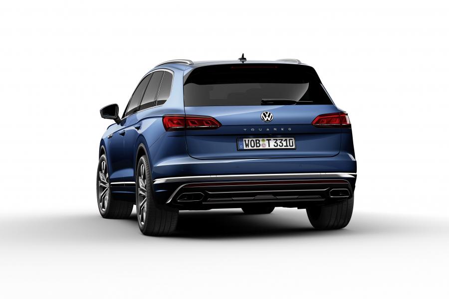  Volkswagen Touareg V6 TDI Elegance 2018 года  (WW) (фото 44 из 46)